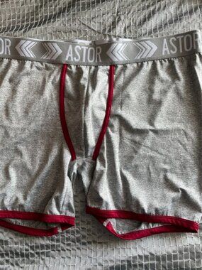 Astor boxer briefs size XL new without tags
